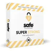 Safe Super Strong - extra vahva kondomi (36 kpl)