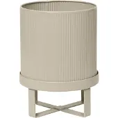 Ferm Living Bau -kukkaruukku pieni Ø18 cm Cashmere