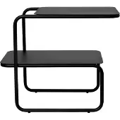 Ferm Living Level sivupöytä, musta