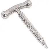 Kiotos Steel Penisstick Screw Drive