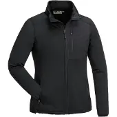 Pinewood Powerfleece Brenton Women - Black (Size: Large)