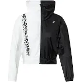 Asics Women's SMSB Run Jacket Performance Black/Brilliant Wh Vuorittomat treenitakit XS