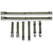 Tasmanian Tiger Pouch Harness Adapter (Color: Olive)