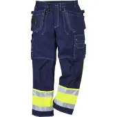 Fristads High vis rakentajan housut lk 1 247 FAS Tummansininen C152