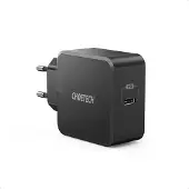 Choetech USB-C Power Delivery Seinälaturi - 30W - Musta