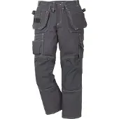 Fristads Rakentajan housut 265K FAS Tummanharmaa C48