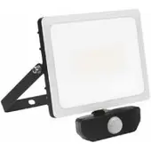 Malmbergs Ignis LED valonheitin 50W 4000K IP65 musta/harmaa liiketunnistimella