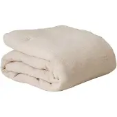 Garbo&Friends Eggshell Muslin pehmustettu huopa 100x140 cm