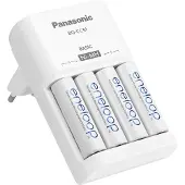 Eneloop akkulaturi BQ-CC51 ja 4 x AA 2000mAh akku