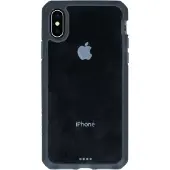 Itskins HYBRID FROST cover til iPhone XS / X&reg;. Sort og gennemsigtig