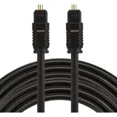 Hama ODT TOSLINK -kaapeli, 5 m, musta