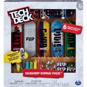 Tech Deck Tech Deck-skeittikauppa Bonuspakkaus Figuurilla