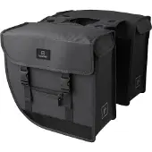 Fastrider Bodyl Hybrid Double -pyörälaukut 26L harmaa
