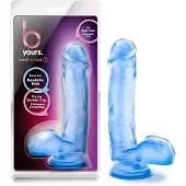 B Yours Sweet & Hard Dildo 1 Sininen