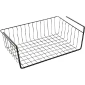 Metaltex Riippuva säilytyskori, 40 cm, Metaltex, musta