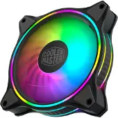 Cooler Master MasterFan MF120 HALO 3in1 - Sisäosa tuulettimella - 120 mm (3 kpl)
