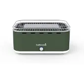 Barbecook savuton hiiligrilli / pöytägrilli Carlo kantolaukulla, keltainen, 43,5 x 33,5 x 20,5 cm, 2235925000