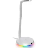 Razer Base Station V2 Chroma Mercury -kuuloketeline, valkoinen