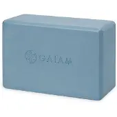 Gaiam Blue Shadow Point Block