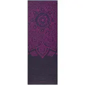 Gaiam Plum Sundial Yoga Mat 6mm Premium