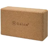 Gaiam Cork Brick - Beige - ONE SIZE
