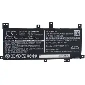 123accu Asus F450LD4210 F455L F455LD akku 5000 mAh