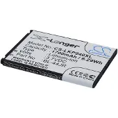 123accu LG K2 KU5400 Optimus EX akku 1700 mAh