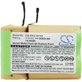 123accu Black+Decker V3600 V3603 V3610 akku 3000mAh / 10.80Wh
