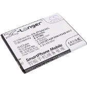 123accu ZTE Q503C U968 akku 2300 mAh