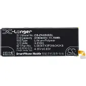 123accu ZTE Nubia Z7 Max Nubia Z7 Max Dual SIM NX505J akku 3100 mAh