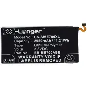123accu Samsung Galaxy E7 Galaxy E7 Duo Galaxy E7 Duos 4G akku 2950 mAh
