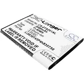 123accu ZTE Grand S II Grand S2 Grand SII akku 3200 mAh