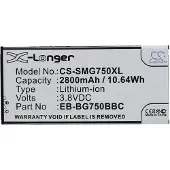 123accu Samsung Galaxy Mega 2 Galaxy Mega 2 Duos Galaxy Mega 2 LTE akku 2800 mAh