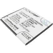 123accu Lenovo A656 A658T A750e akku 2000 mAh
