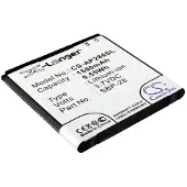 123accu Asus A66 PadFone akku 1500 mAh