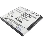 123accu Samsung Galaxy Folder Galaxy Golden GT-I9230 akku 1800 mAh