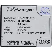 Cameron Sino ZTE Q301C Q301T Q30C akku 1650 mAh