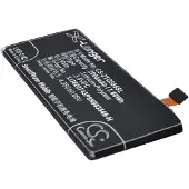 123accu ZTE Maven N9130 Overture 2 akku 2000 mAh
