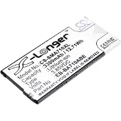 123accu Samsung Galaxy A7 2016 akku 3300 mAh