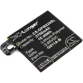 Cameron Sino Google Pixel 2 / G011A akku 2700mAh