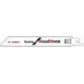 Bosch Puukkosahanterä S 922 VF; 150 mm; 25 kpl.