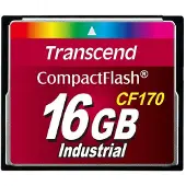 Transcend Compact Flash 16gb 170x Muistikortti