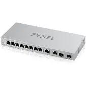 Zyxel XGS1210-12, 12-porttinen web-hallittava kytkin, harmaa