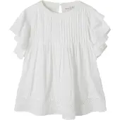 Name it Nkffaride Ss Top Noos - White - 122-128