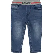 Levi's Farkut tummansininen / meleerattu harmaa / punainen / musta