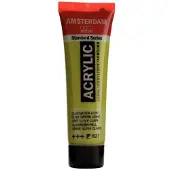 Taidepiste Amsterdam 621 Olive green light - 20ml