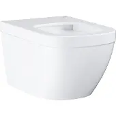 GROHE Euro Ceramic Wall-hung Toilet Alpine white