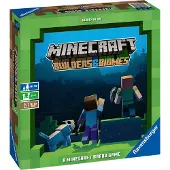 Ravensburger Minecraft: Builders & Biomes -lautapeli