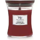 Woodwick Cinnamon Chai tuoksukynttilä sisältää puusydämen 275 g