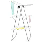 Brabantia Kuivaustorni 23 M metalli harmaa